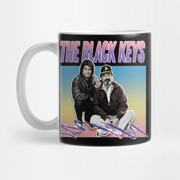 The Black Keys / Retro Style Aesthetic Meme Parody Design by DankFutura